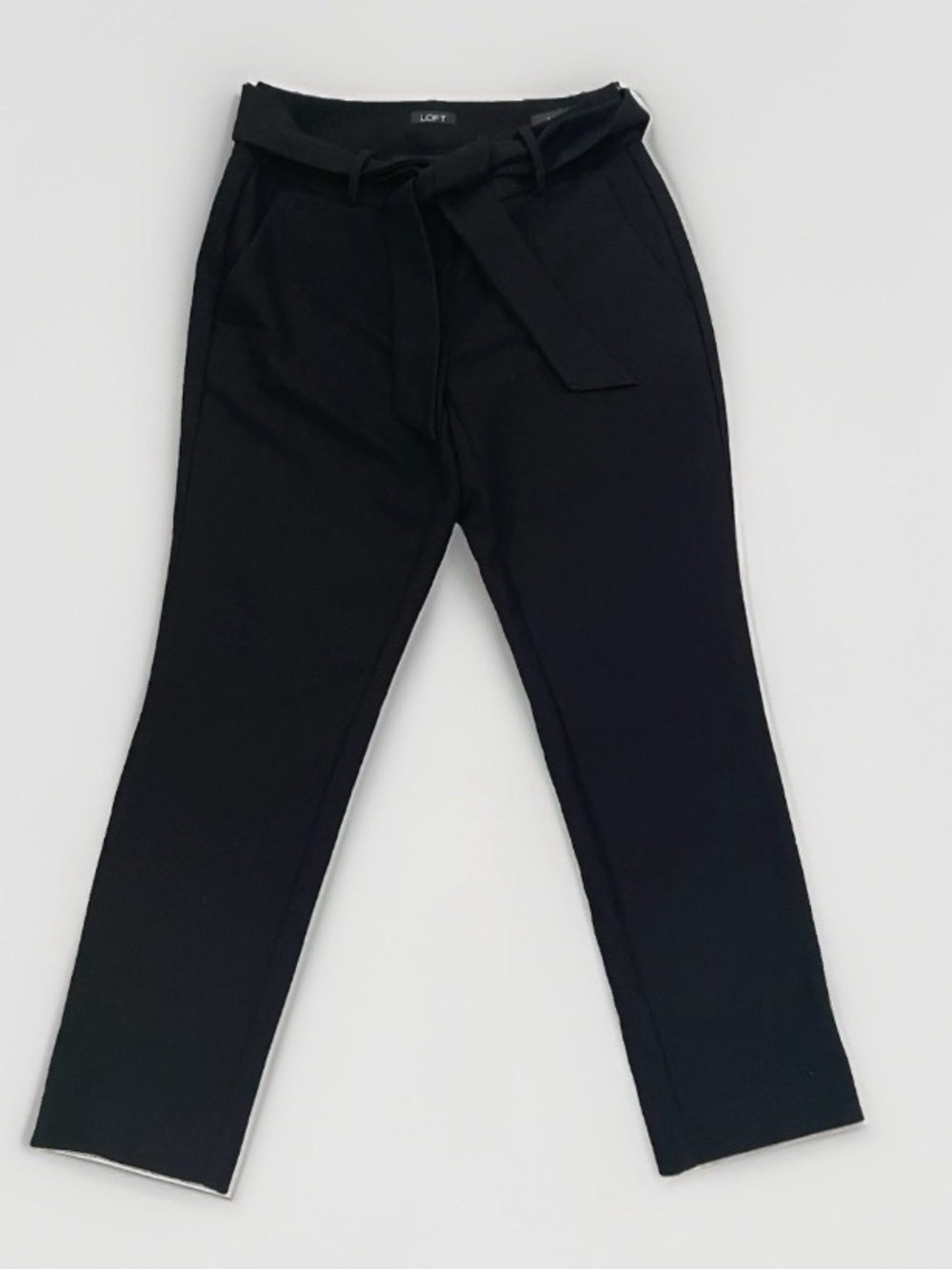 Loft Belted Julie Pant size 0